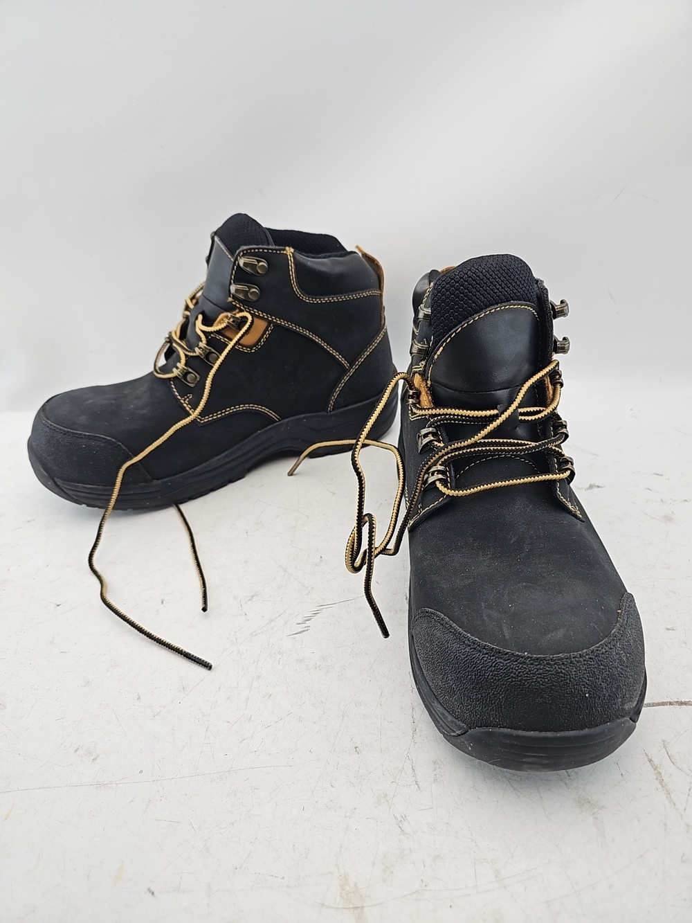 OrthoFeet 681 Men's Waterproof Work Boots